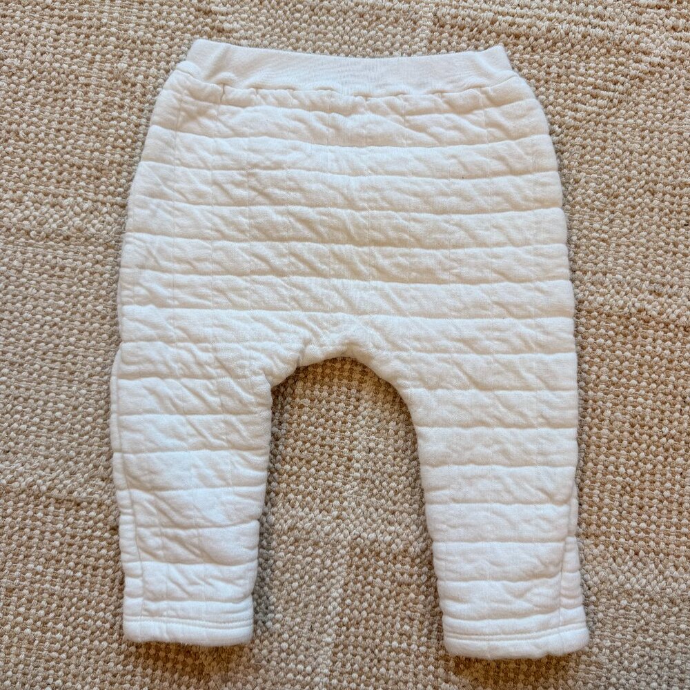 Petit Bateau quilted pants